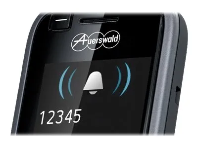 Auerswald COMfortel M-710 - Ekstra trådløst håndsæt - DECT\GAP - mørk titan