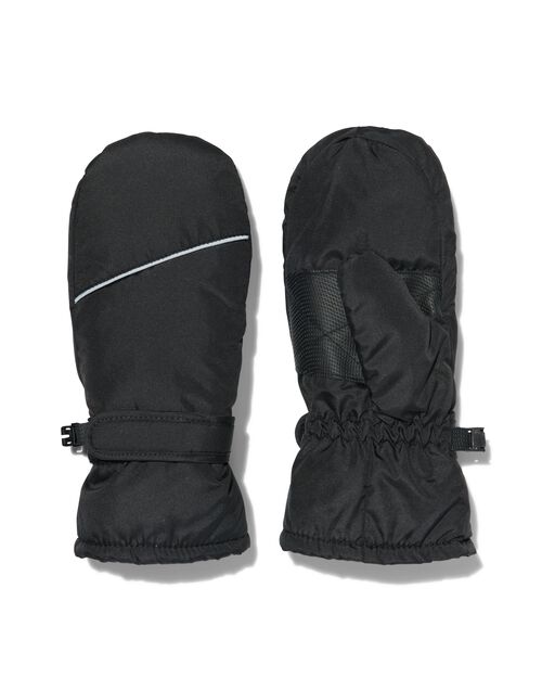 moufles enfant imperméable noir