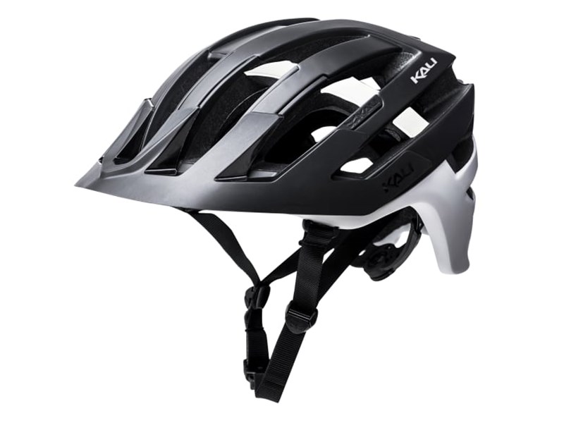 Kali Interceptor MTB cykelhjelm sort/hvid