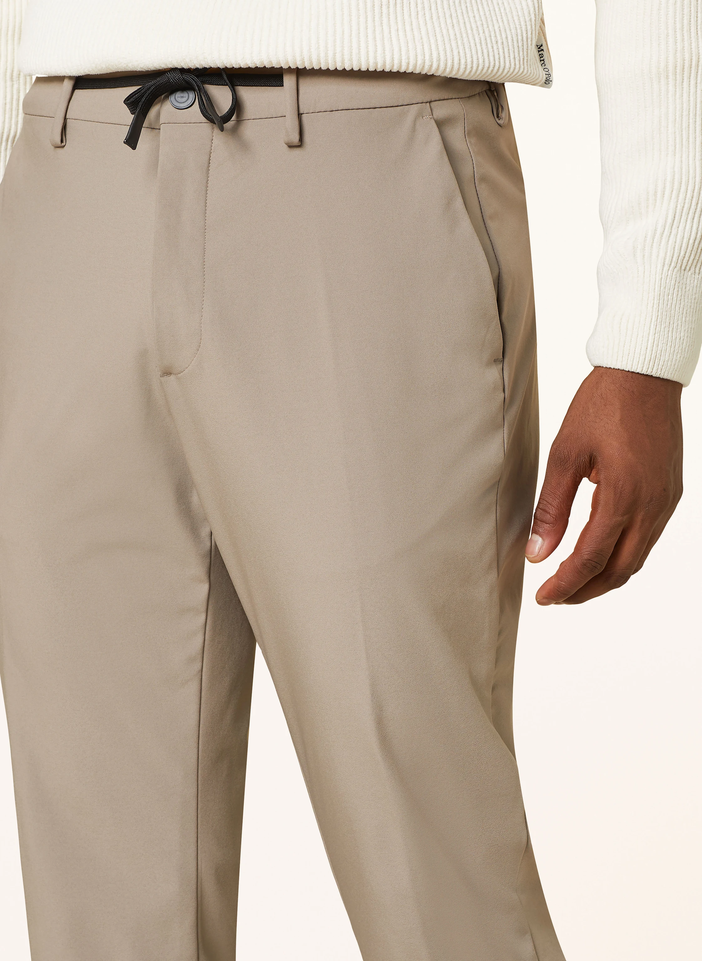 REISS Chino SPLIT im Jogging-Stil Extra Slim Fit