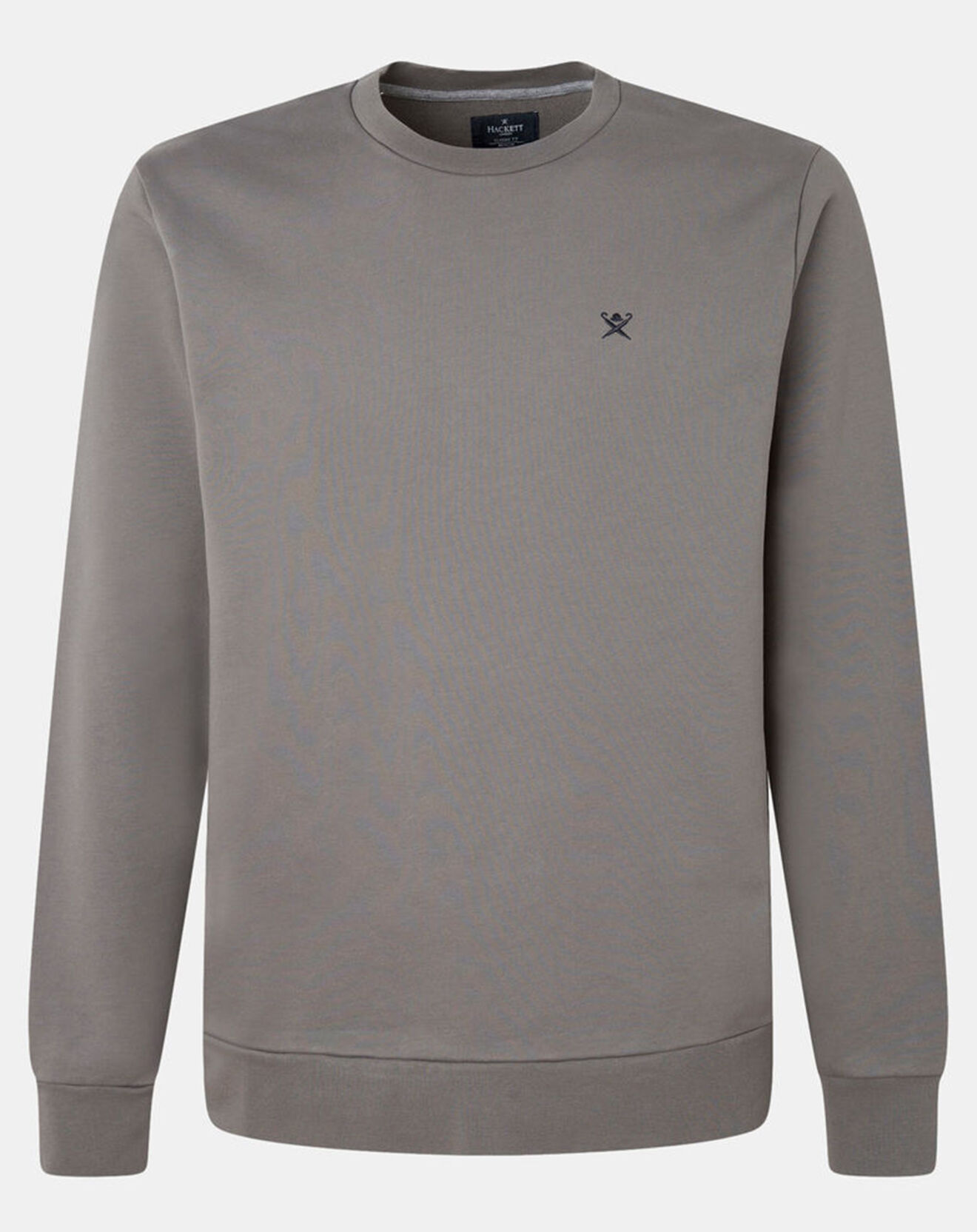 Hackett London Sweat col rond gris