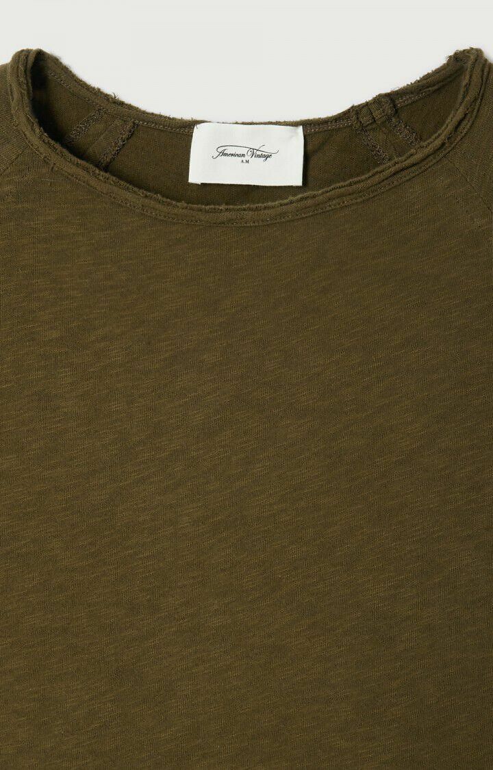 AMERICAN VINTAGE<br>Camiseta de manga comprida com decote canoa Sonoma