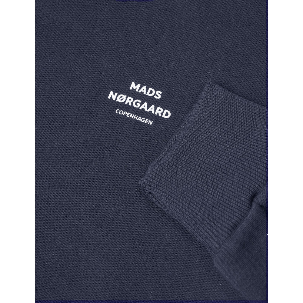 Køb Mads Nørgaard Sky Captain Mix Sweat Sonar Sweatshirt