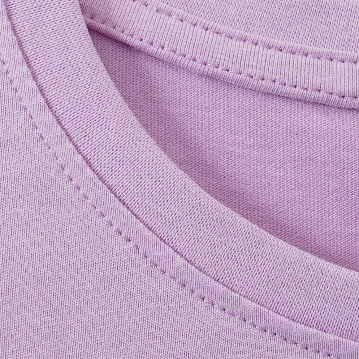 Famy 3 Mädchen T-Shirts im Basic-Look helllila / türkis / helltürkis
