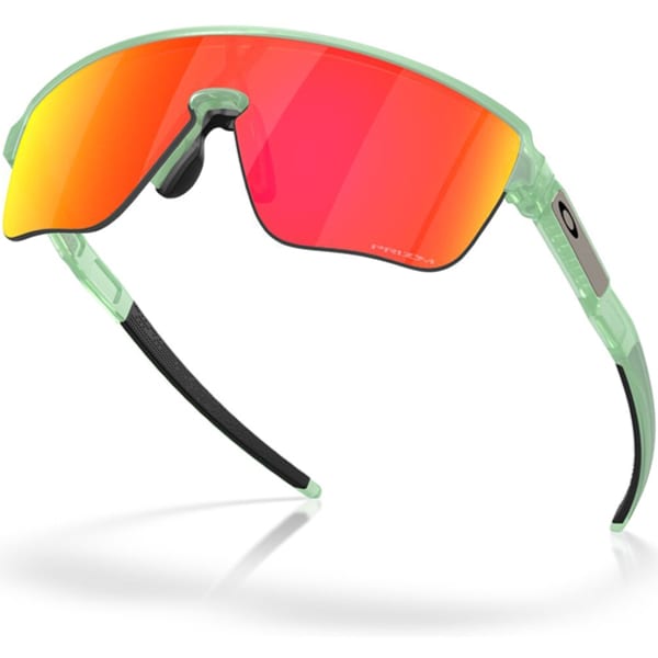 Lunette vélo OAKLEY CORRIDOR SQ MATTE TRANS JADE/PRIZM RUBY