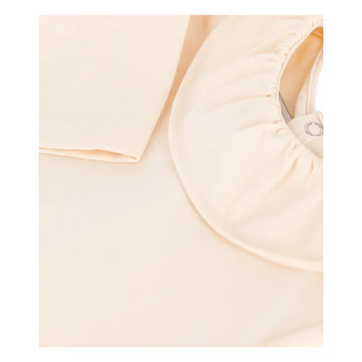 Petit Bateau Blouse en Jersey | Ecru