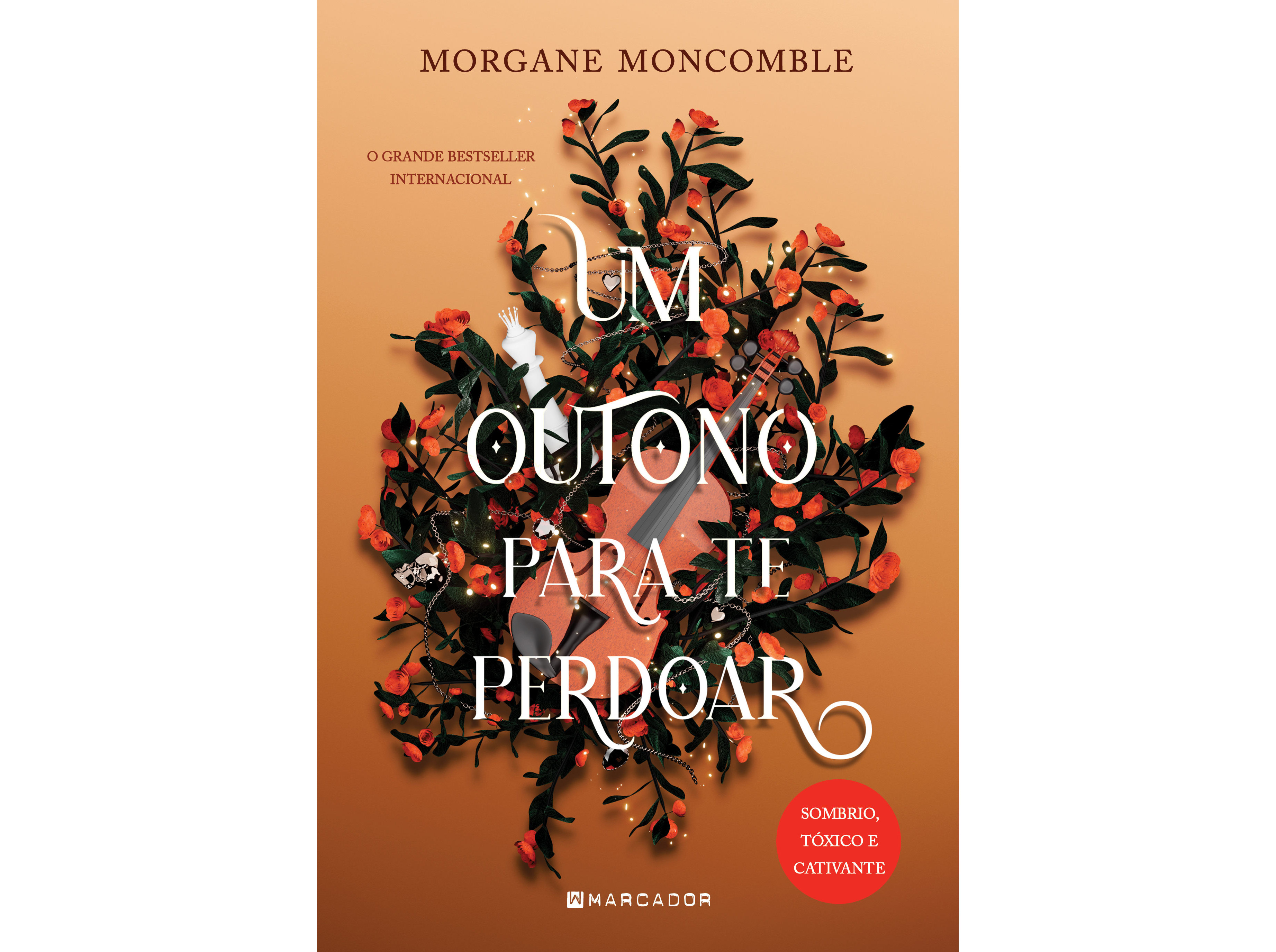 LIVRO UM OUTONO PARA TE PERDOAR - MORGANE MONCOMBLE