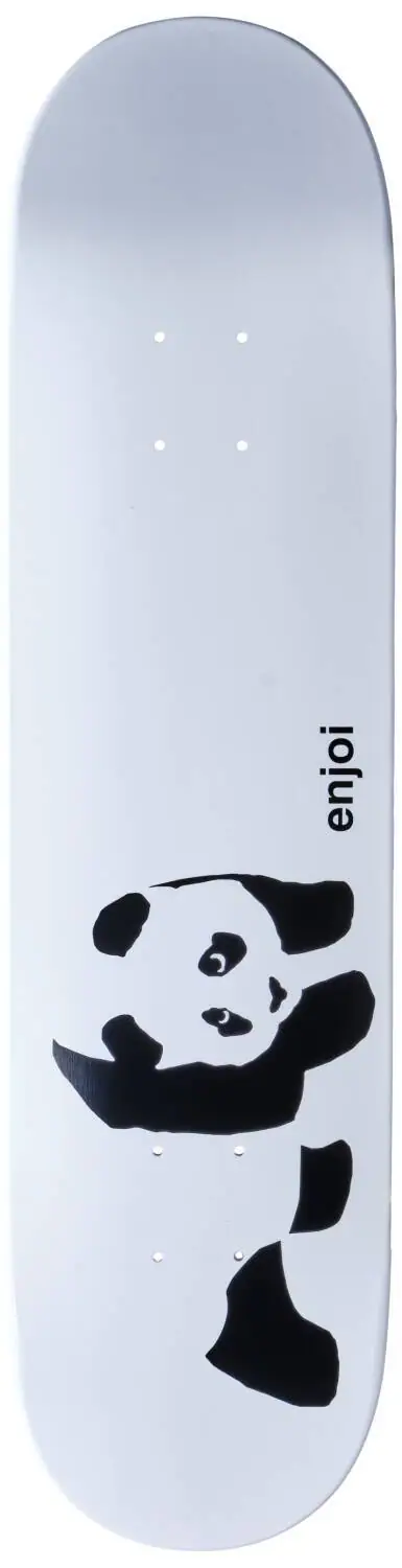 Enjoi Whitey Panda R7 Skateboard Deck | SkatePro