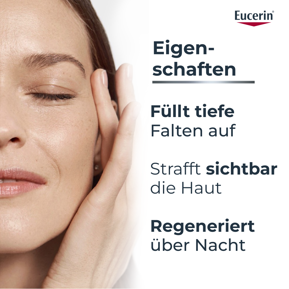 EUCERIN HYALURON-FILLER Nachtpflege Topf 50 ml