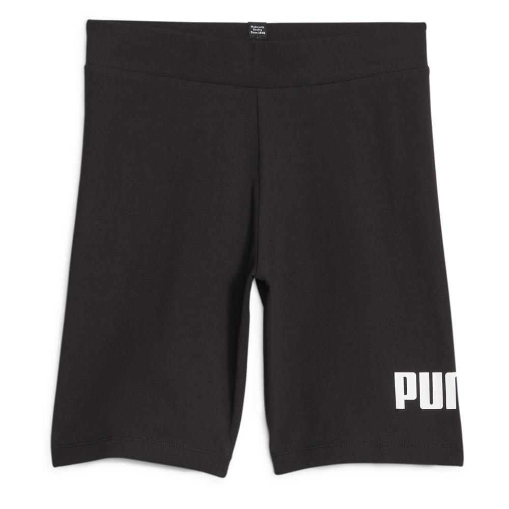 Puma Short Noir Fille Puma Logo Tight