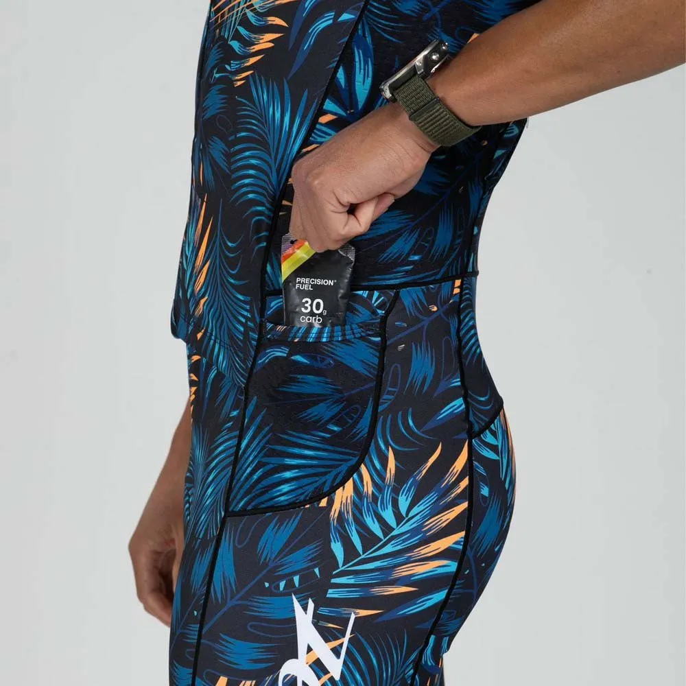 Zoot LTD Tri Aero Racesuit Kurzarm-Trisuit