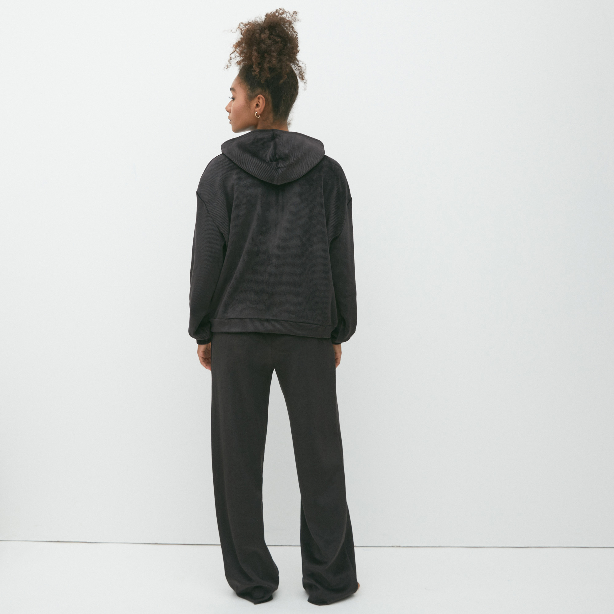 pantalon velours côtelé doublée