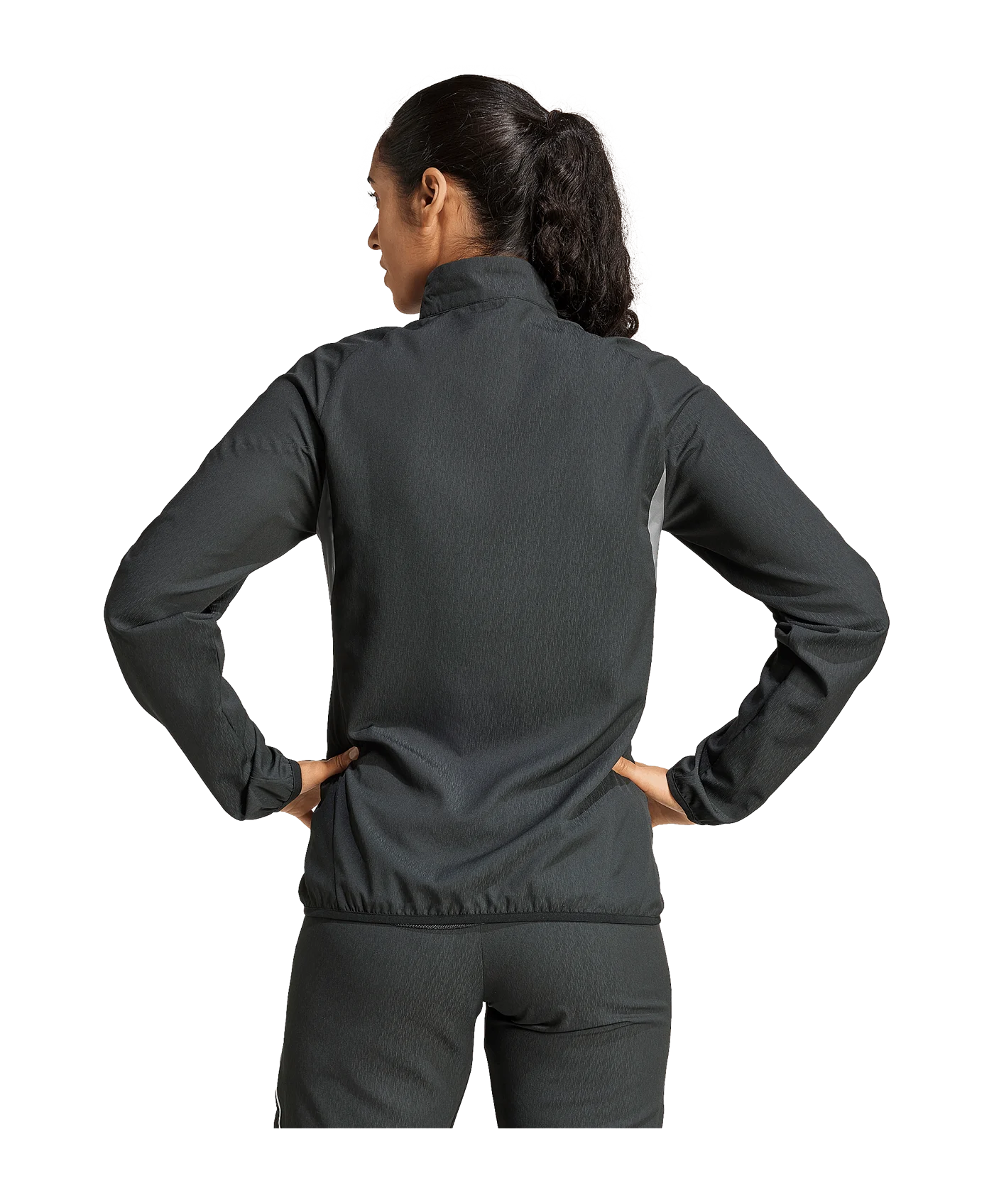 adidas Tiro 25 Competition Präsentationsjacke Damen Schwarz