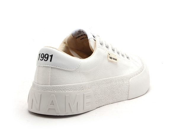 No name basses femme reset sneaker blanc