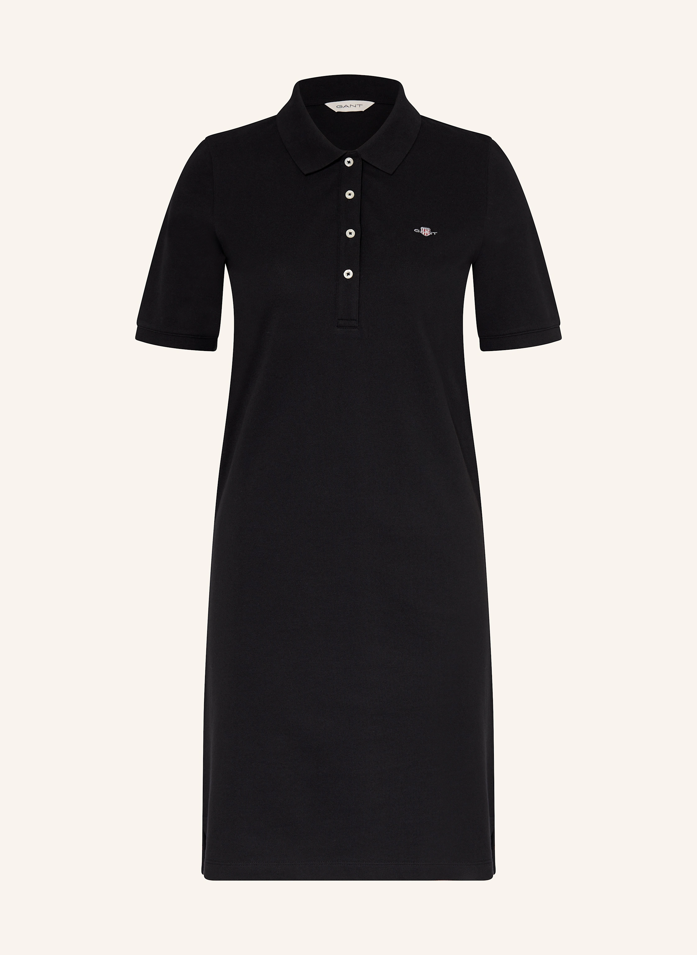 GANT Piqué-Kleid SHIELD