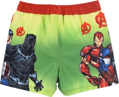 Marvel Avengers Badeshorts, Red