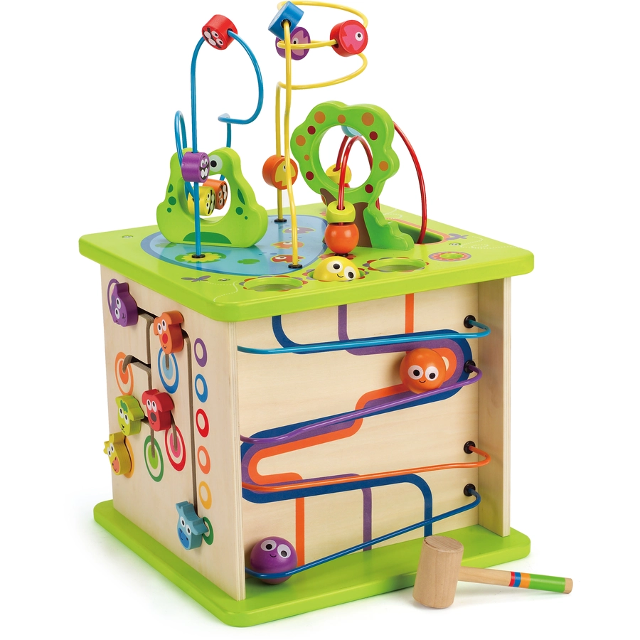 Hape Motorikwürfel: Kleine Tierchen E1810