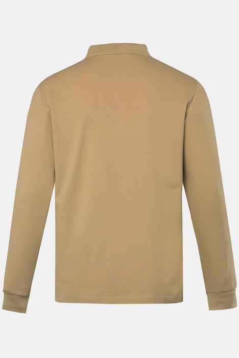 JP 1880 Poloshirt FLEXNAMIC®, Langarm, Piqué, bis 8 XL