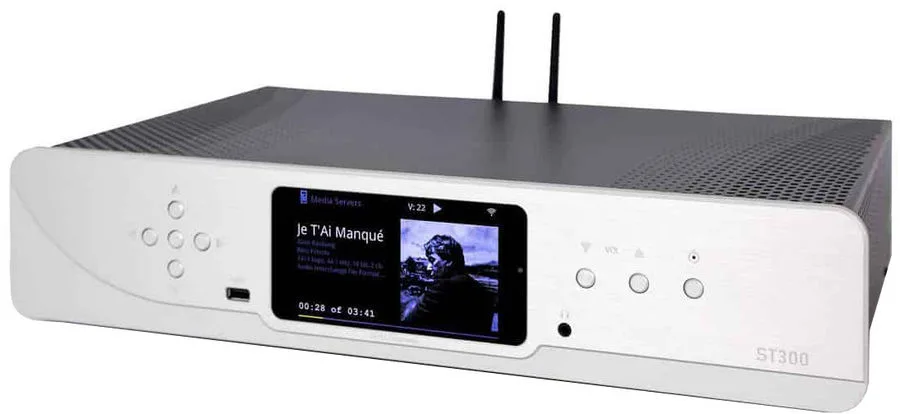 Atoll ST300 Signature Aluminium Lecteurs réseau audio