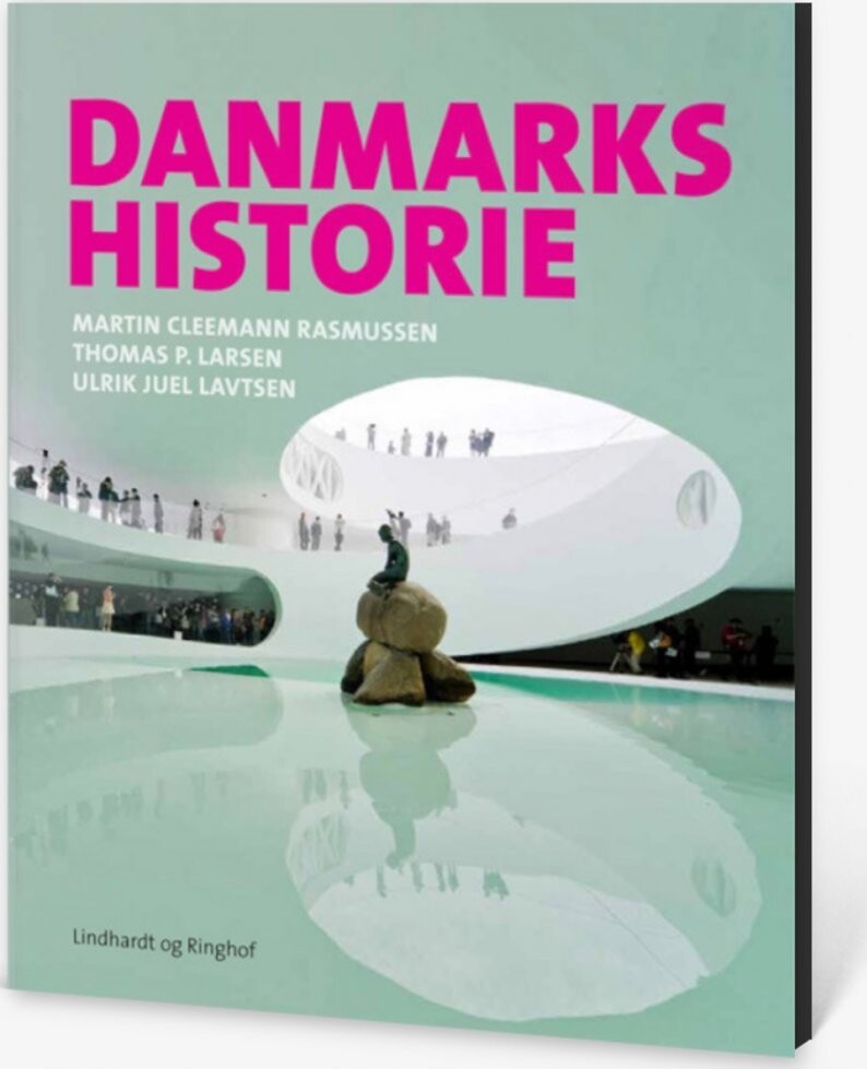 Danmarkshistorie - Martin Cleemann Rasmussen - Bog
