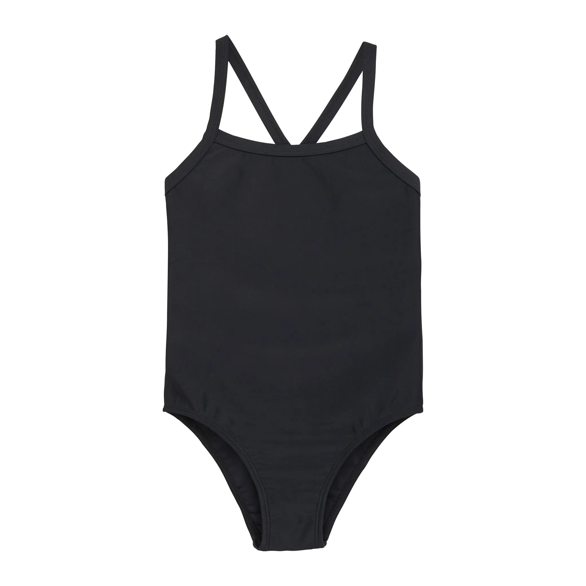 Color Kids Maillot UV Noir 4-8ans