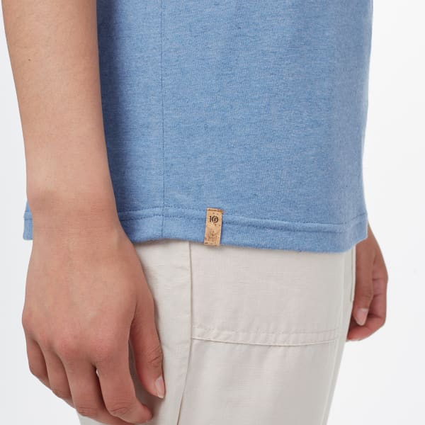 T-shirt TENTREE W HEMP SCOOP NECK T-SHIRT RIVERSIDE