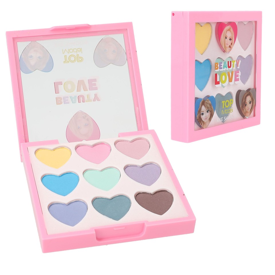 Topmodel - Øjenskygge Palette - Beauty Love