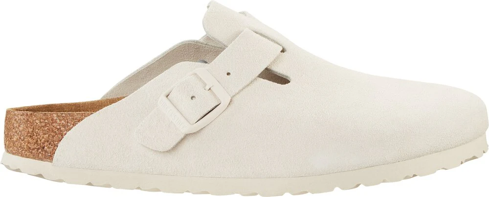 Birkenstock  Boston Leve clogs - Antique White