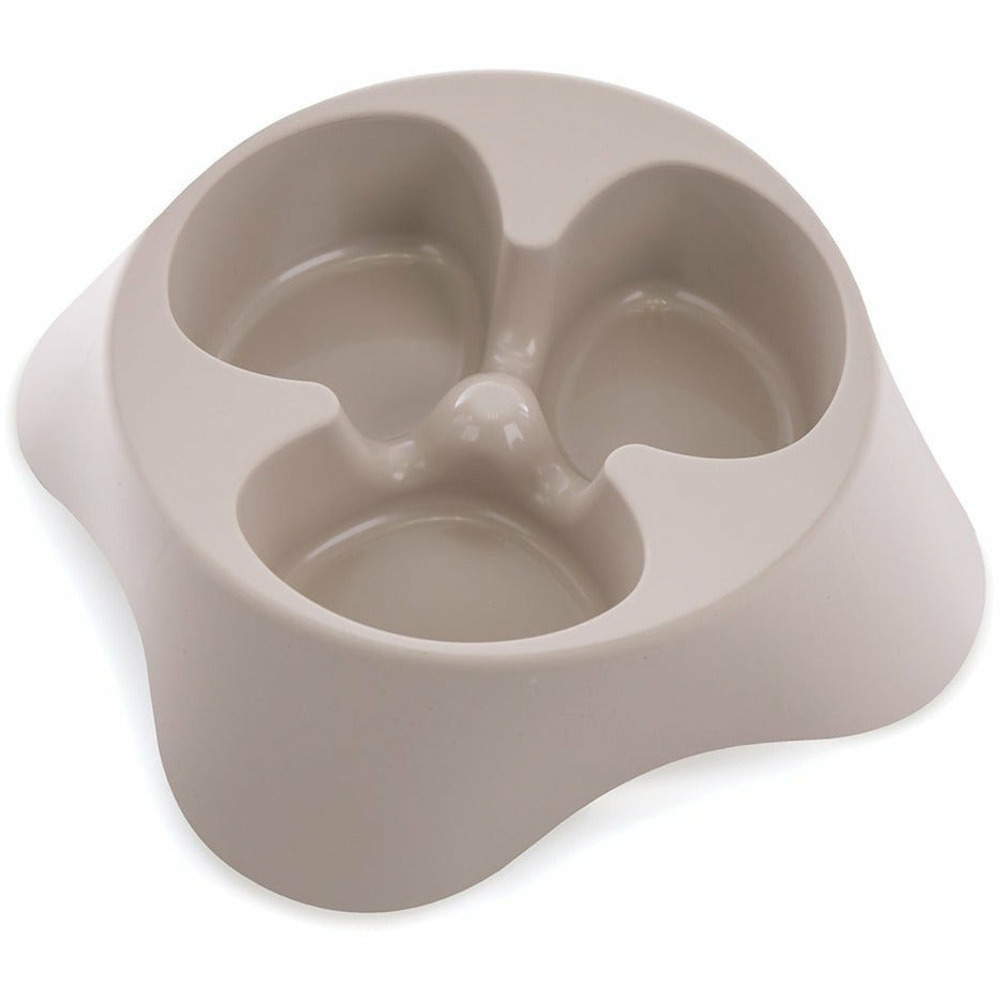 Gamelle anti-glouton pour chiens et chiots - coloris suivants disponibilité - ø 28 cm x h. 7.5 cm