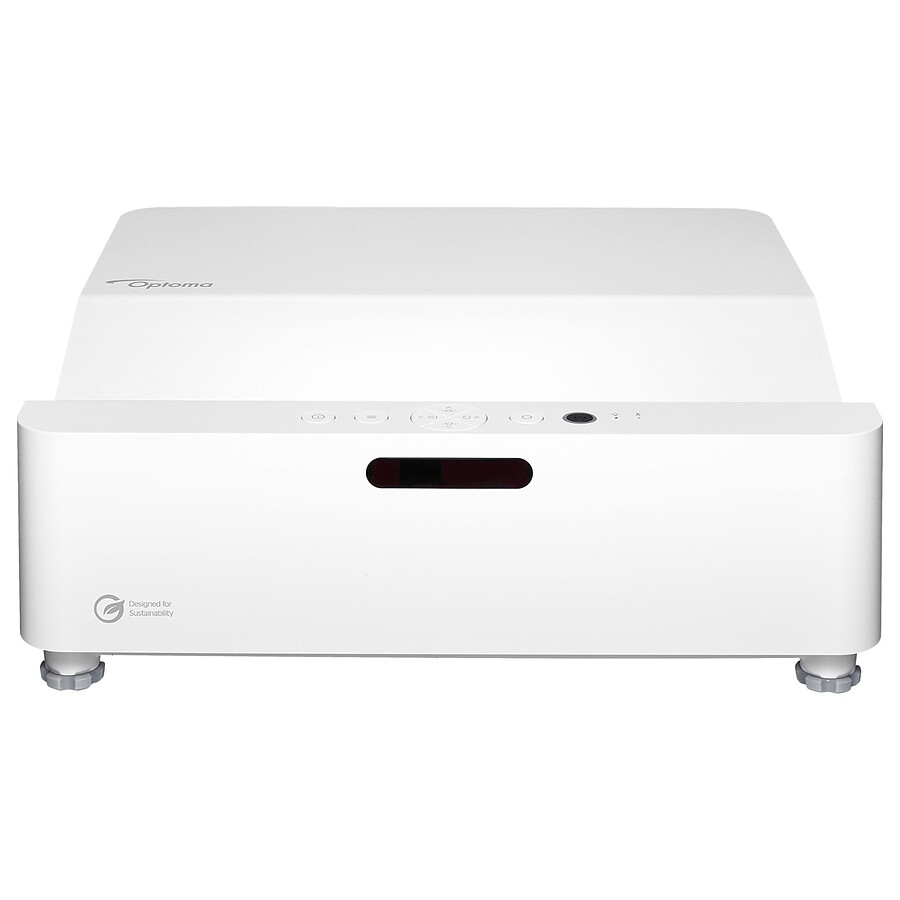 Optoma ZW410UST + Support mural OWM3000 - DLP Laser WXGA - 4000 Lumens, Support mural OWM3000