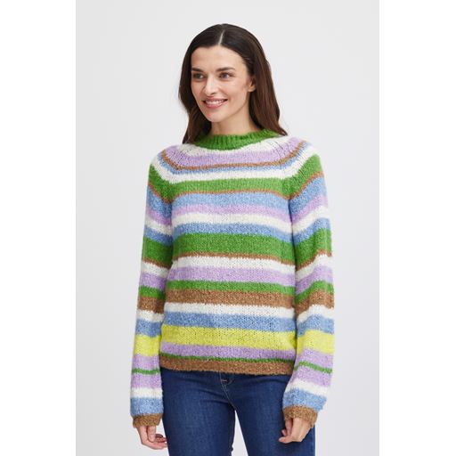 Fransa Striktrøje, Online Lime Mix, L