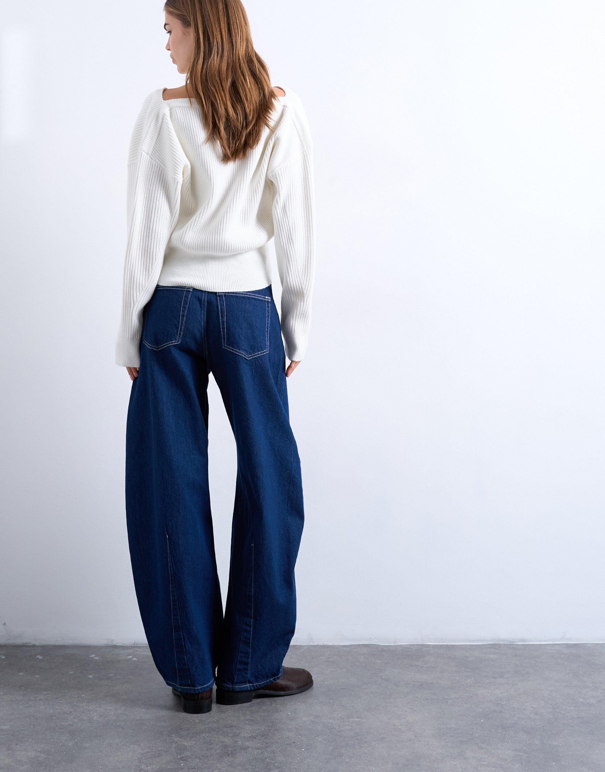 TSELODIE Barrel fit Jeans