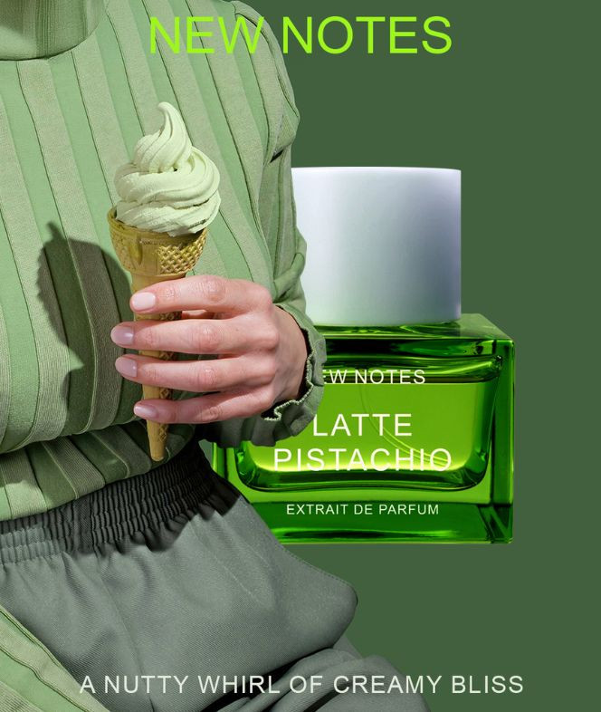 Latte Pistachio NEW NOTES 50 ML