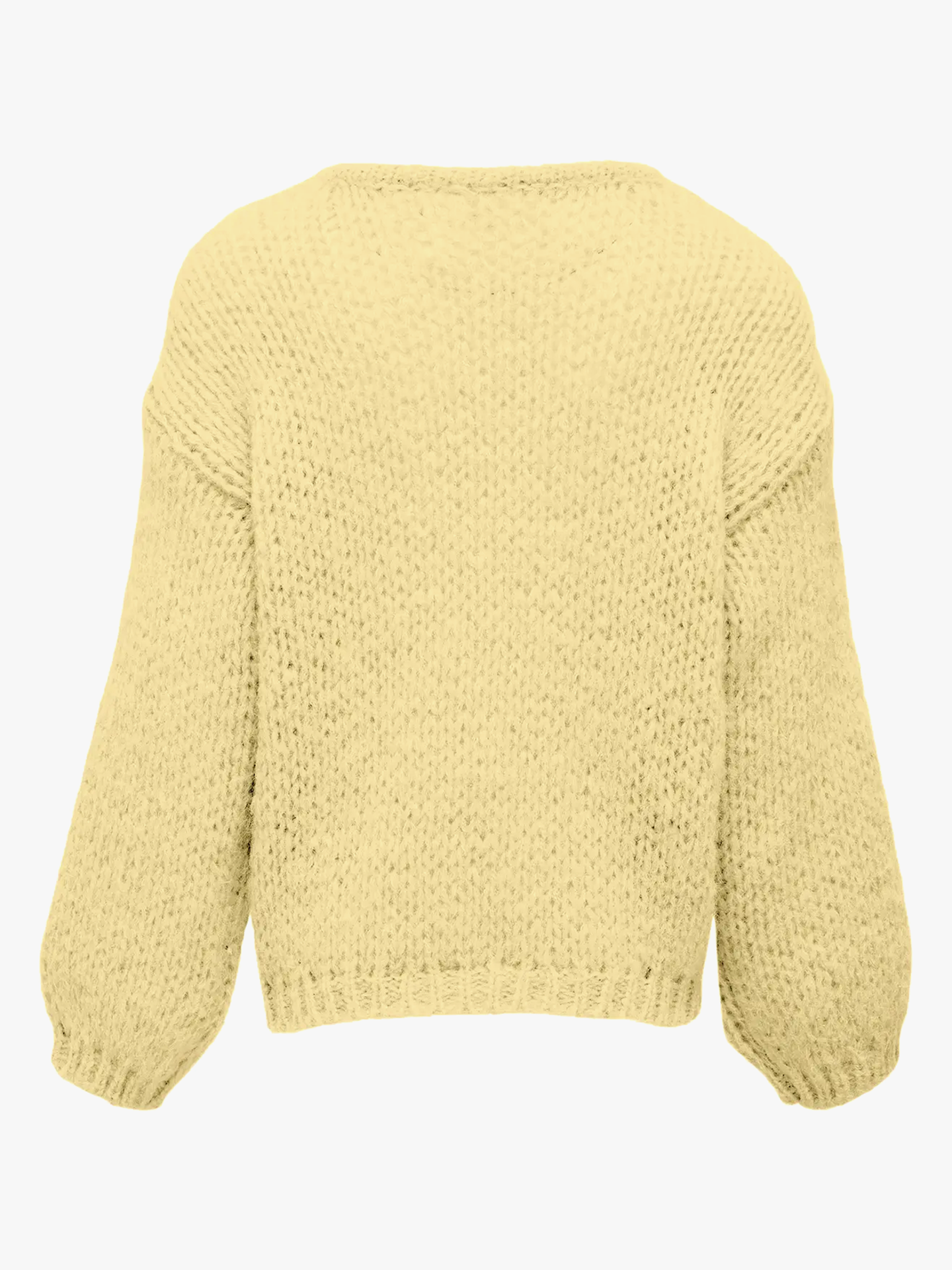 Nordic Life Long Sleeve O-Neck Knit