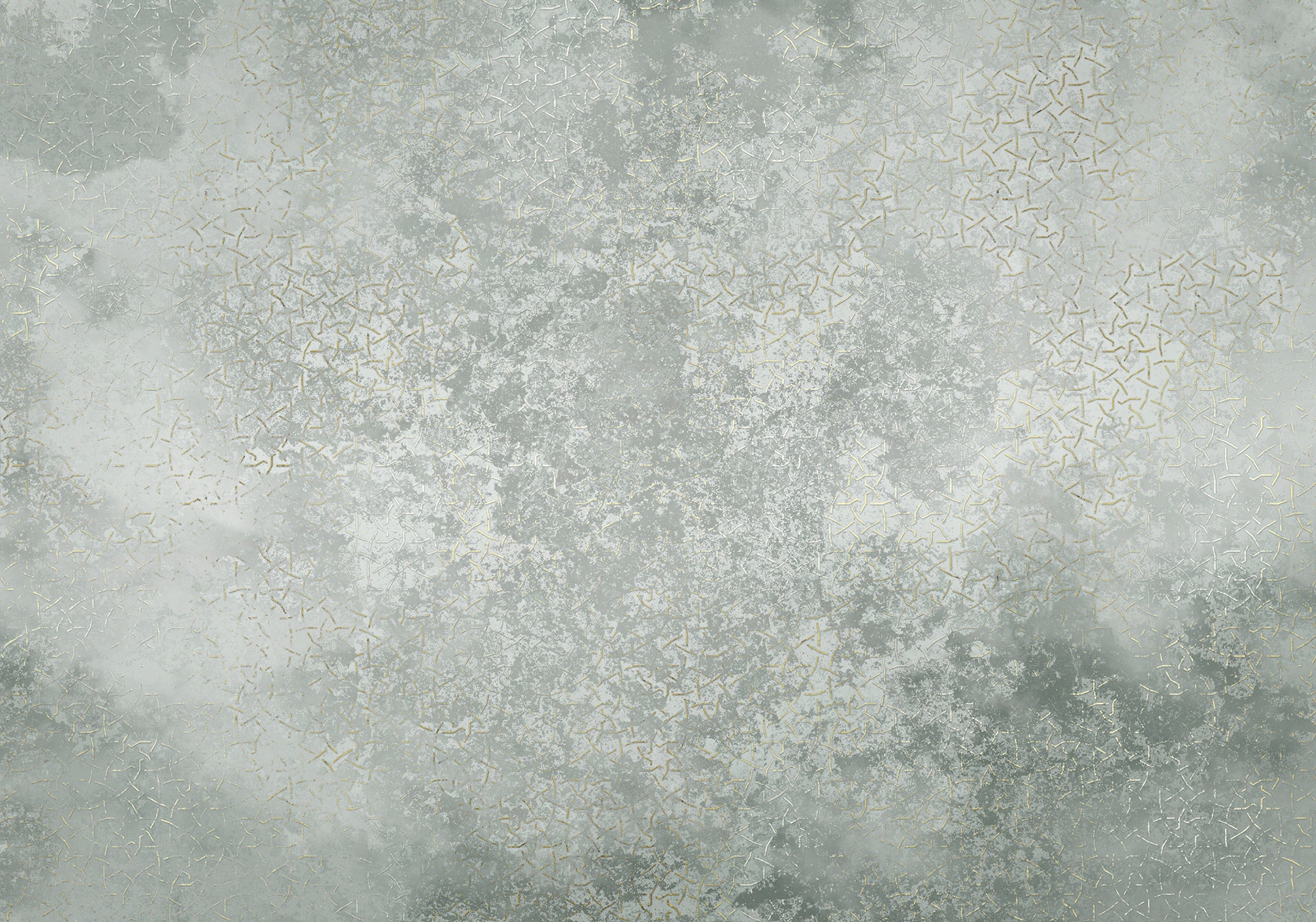 Komar Fototapete »Digitaldruck Vlies -  Obfuscated Ornament - Grösse 400 x 250 cm« bedruckt | floral | geblümt | gemustert | tropisch glatt Wohnzimmer, Schlafzimmer