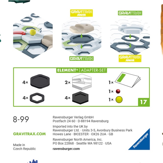 GraviTrax - Extension - Adapter-Set