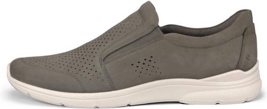 ECCO Irving heren instapper Sneakers Kaki
