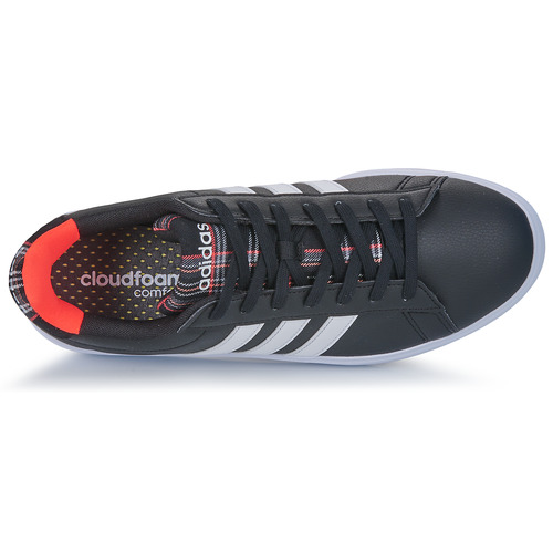Adidas Sportswear - GRAND COURT 2.0 - Noir / Rouge