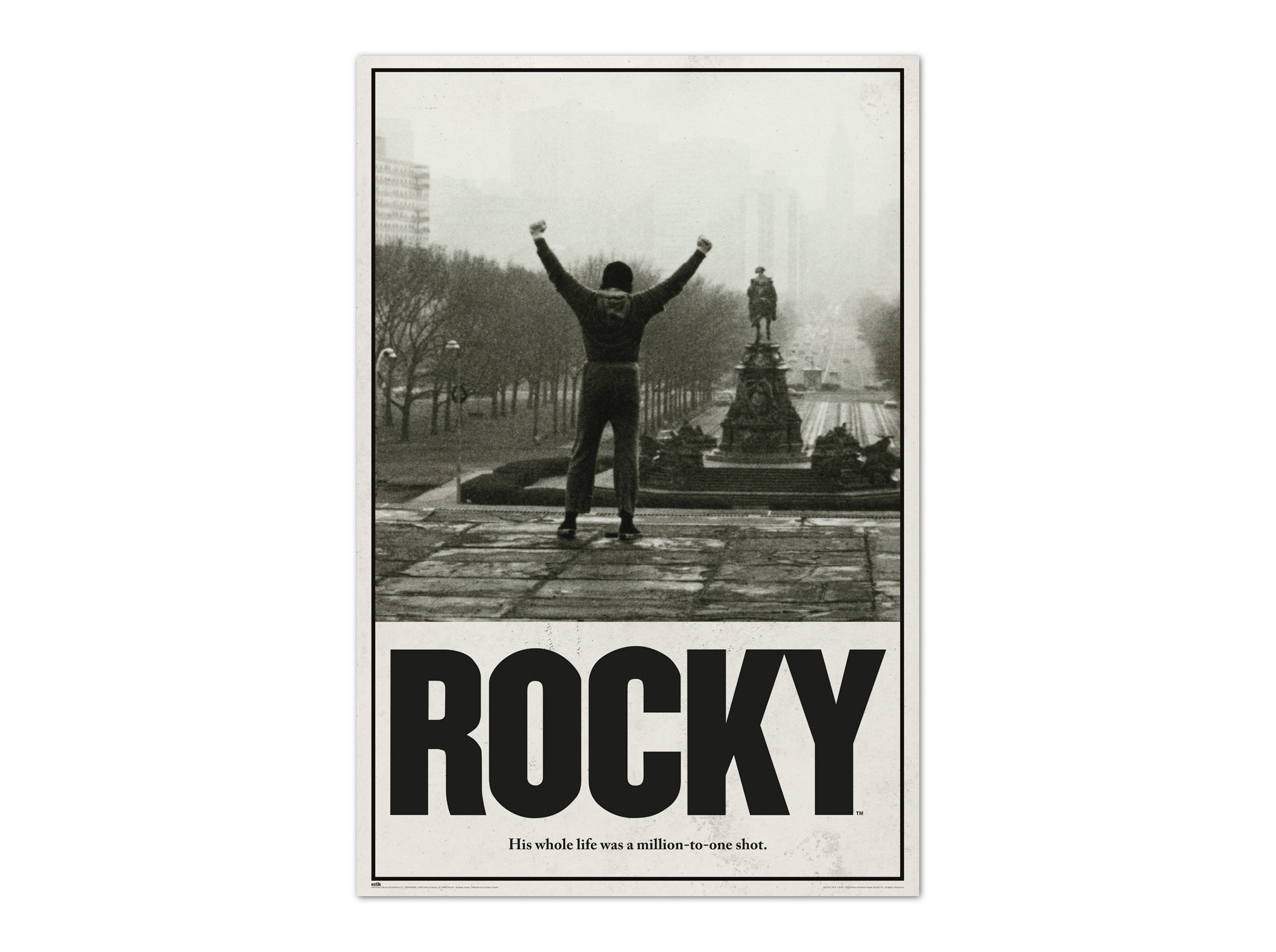 POSTER ROCKY BALBOA FILM ERIK