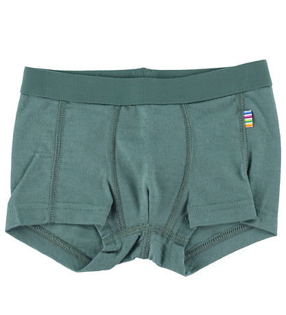 Joha Boxershorts - Wolle - Dunkelgrün