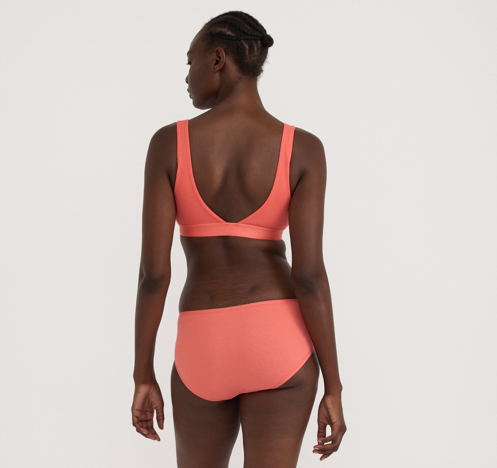 ORGANIC COTTON<br>Core Rib Briefs