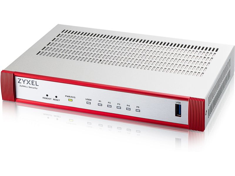 Zyxel Firewall USG FLEX 50H & 1 Jahr Entry Defense Pack High Performance Firewall