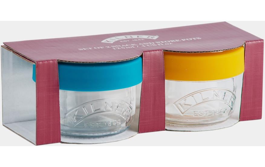 Einmachglas Snack and Store 125 ml, 2 StückEinmachgläser Set