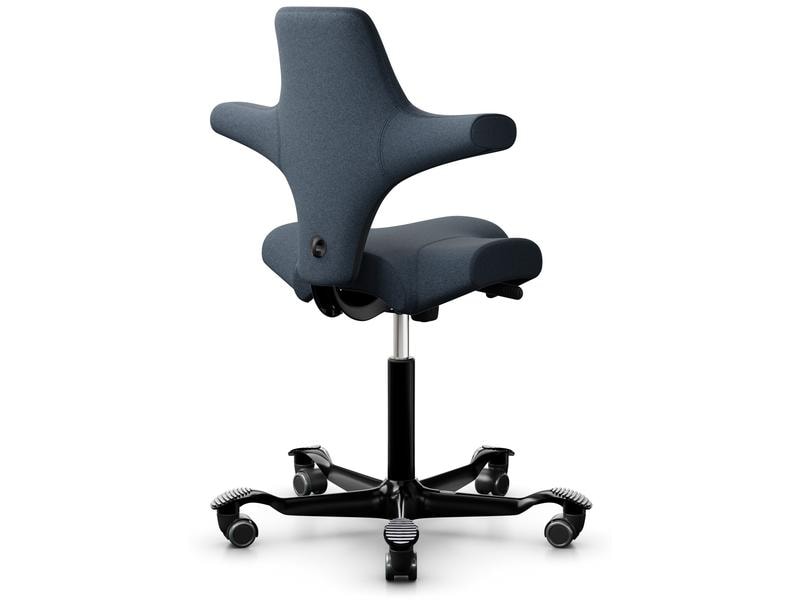 HÅG Bürostuhl Capisco 8106 Blau Höhenverstellbarer, ergonomischer Bürostuhl