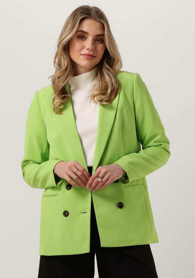 MY ESSENTIAL WARDROBE groene my essential wardrobe blazer 27 the tailored blazer