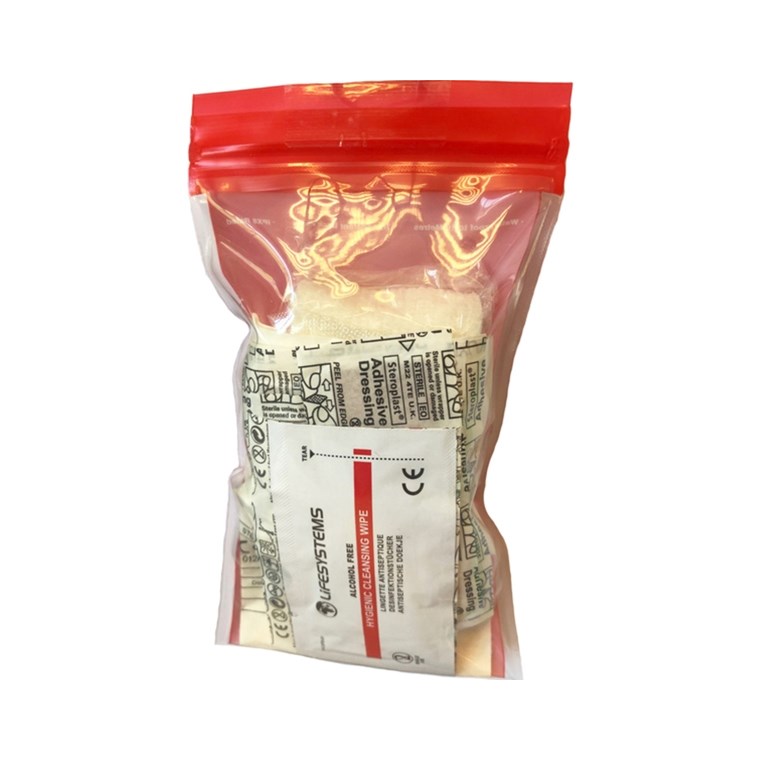 Lifesystems Waterproof Sports First Aid Kit Red