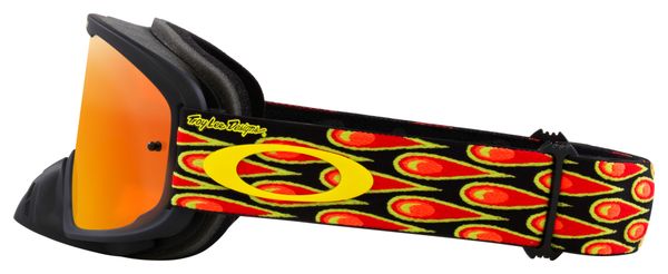 Masque Oakley O-Frame 2.0 PRO MX Troy Lee Designs Series / Fire Iridium / Ref: OO7115-50