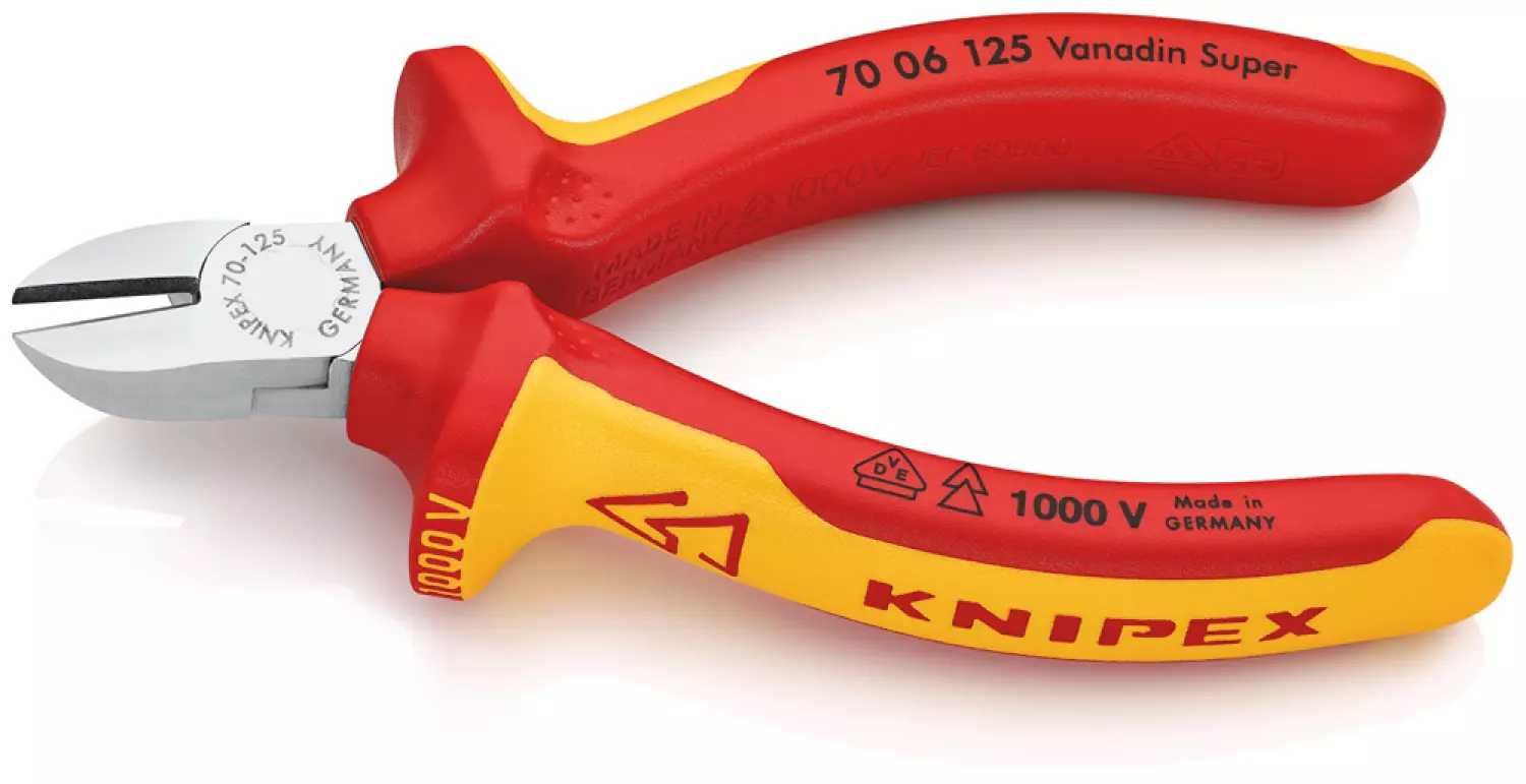 Knipex 7006125 Zijsnijtang - 125mm