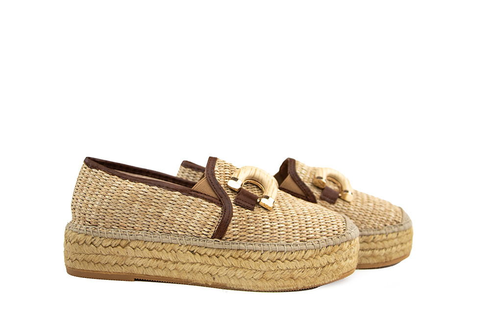 Viguera Espadrille Loafer Goa Natural