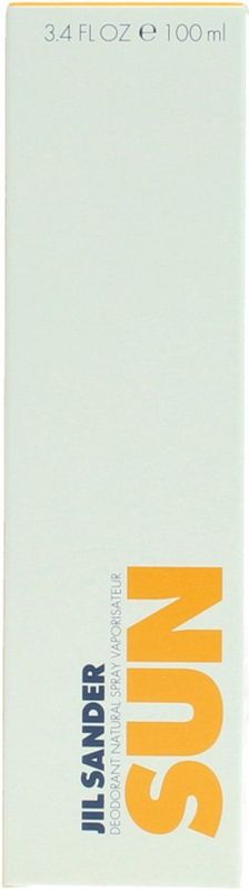 JIL SANDER - SUN - Deodorant Spray - Fris - 150ml
